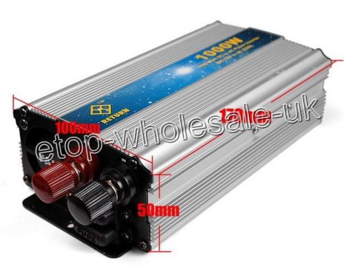 1000w dc 12v to ac 220v adapter with travel adaptor car power inverter nrc002