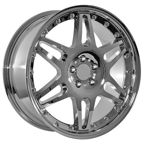 19 inch audi wheels sku 501 chrome rims