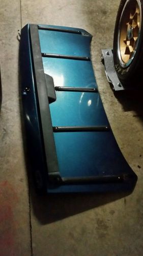 1983-1993 mustang convertible trunk lid trunk deck lid with luggage rack oem