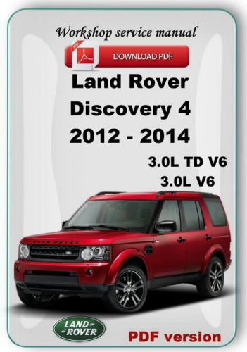 Land rover discovery parts manual pdf