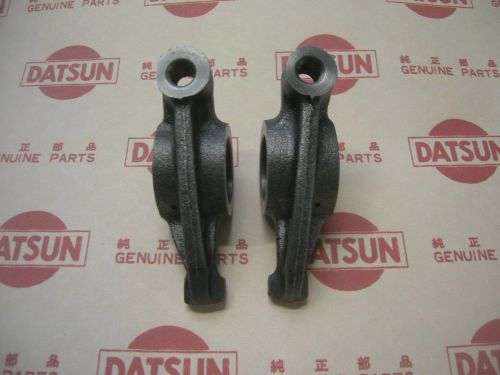 Datsun 1200 rocker arm no1 &amp; 2 genuine (fits nissan b110 b310 b120 a12 a14 a15)