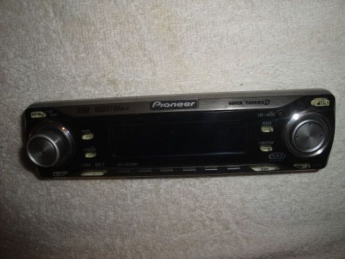 Pioneer deh-p6700mp stereo faceplate tested