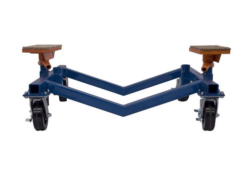 Brownell boat stands heavy duty boat dolly tops 29-46&#034; hight with orange bd2 lc