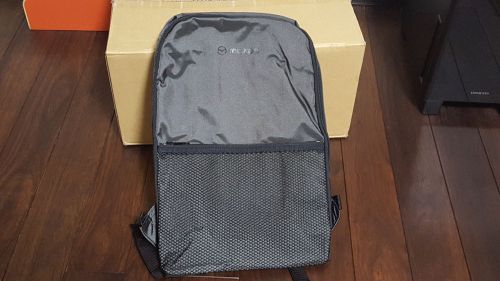 Mazda rucksack backpack daypack black