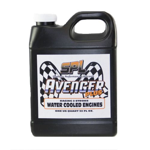 Spl avg plus 2 stroke castor synthetic blend / water cooled  go kart racing oil