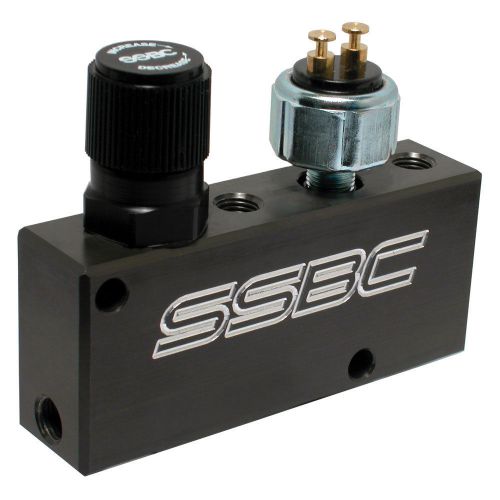 A0730 mustang ssbc adjustable proportioning valve and distribution block all-in-