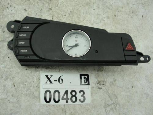2004-2008 pacifcia front dash instrument panel mounted clock watch oem