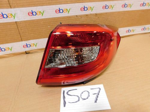2016 hyundai sonata passenger side tail light used rear lamp #1507