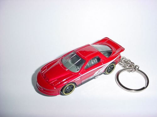 New 3d red 1998 pontiac firebird  custom keychain keyring key muscle!