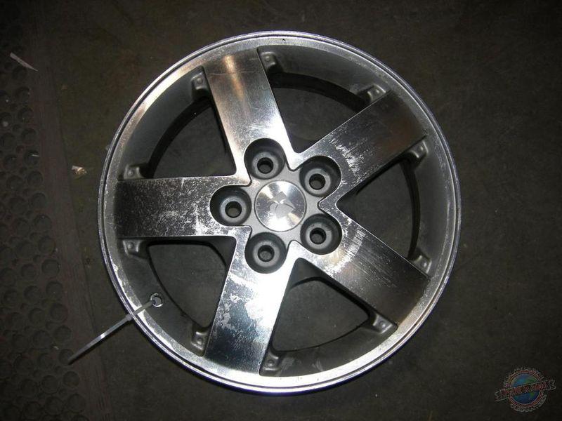 (1) wheel vue 702370 05 06 07 alloy 80 percent