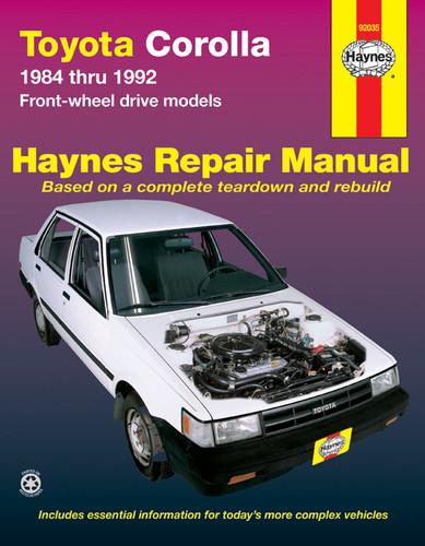 Haynes 92035 repair / service manual-repair manual