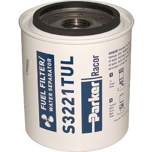 Racor/parker s3221tul aquabloc gas filter element