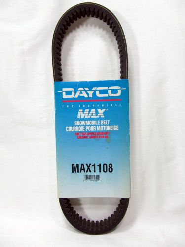 Dayco max snowmobile belt max1108 ski-doo