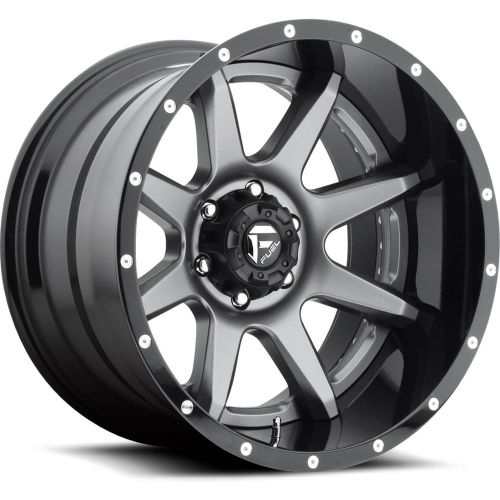 Fuel offroad d238 rampage (2-piece) 20x12 6x135 -44mm anthracite wheels rims