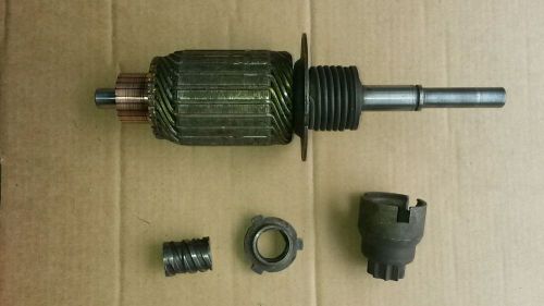 50&#039;s dodge, plymouth, chrysler, willys autolite starter armature.  mch 2088