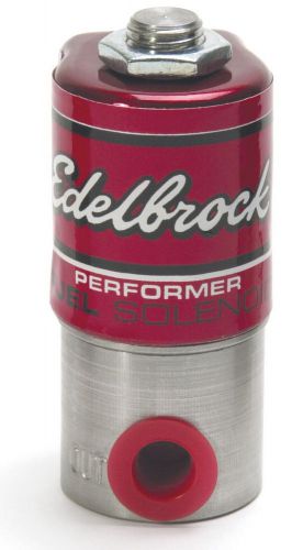 Edelbrock 72050 performer fuel solenoid