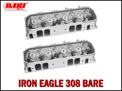 Dart iron eagle 308 big block chevy cylinder heads pn 15100010 **pair**