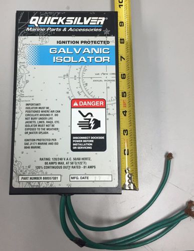 Quicksilver 888557q01, ignition protected galvanic isolator