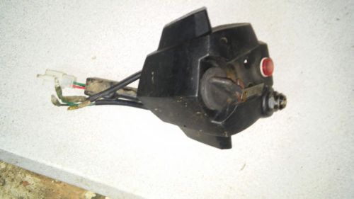 Polaris predator 90; 2003 cluster cover with ignition switch and key