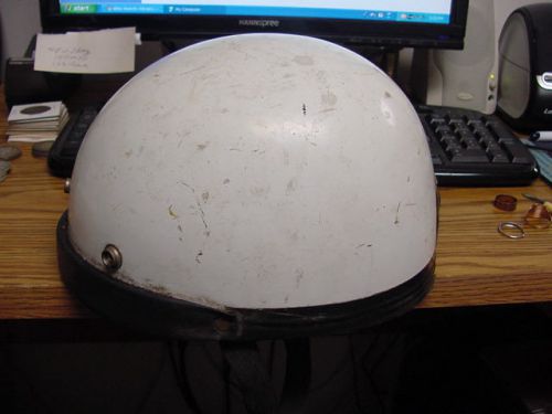 Vintage beck motorcycle bfg-66 helmet brain bucket