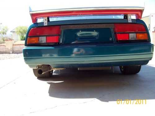 1984-1989 300zx (z31) custom aluminum rear wing