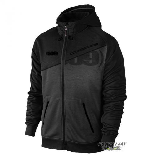 509 tech zip water resistant hoodie with zip off hood - black - 509-clo-t5bz-_