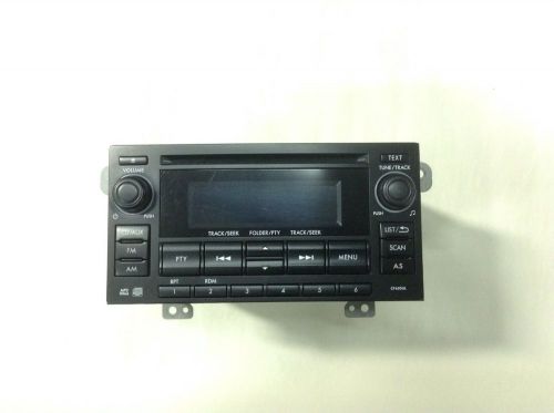 Subaru forester cd player am fm radio unit aux cd usb sound 2014 2015 15 works