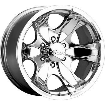 16x8 polished pacer warrior  5x4.5  rims open country at ii lt245/75r16