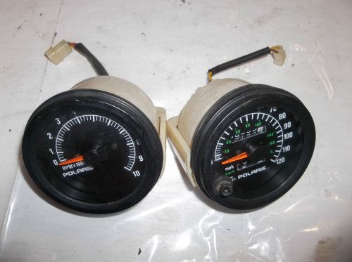1996 polaris indy xlt 600 special speedometer tachometer gauge xlt600 96 b4255