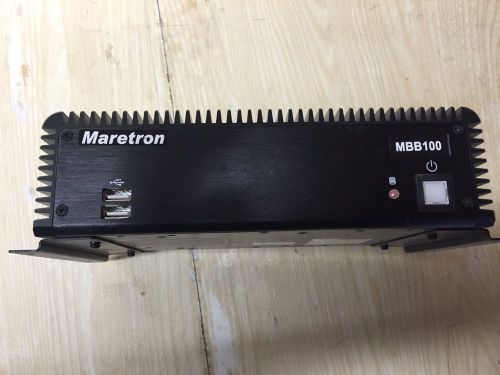 Maretron mbb100 black box vessel monitoring and control system