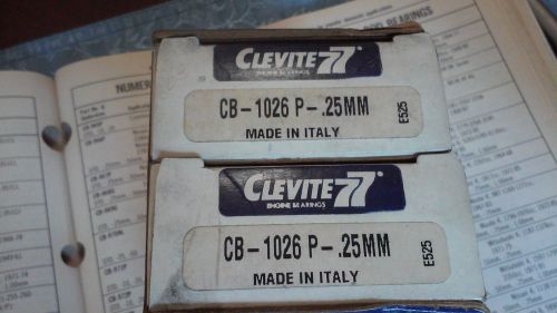 Cb1026p-.25mm clevite77 rod bearings (4 pr.) mercedes