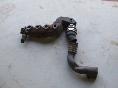 Omc 2.3l exhaust manifold &amp; parts