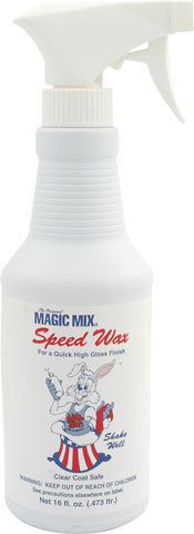 Valco magic mix speed wax detailer 16 oz spray bottle p/n 71644