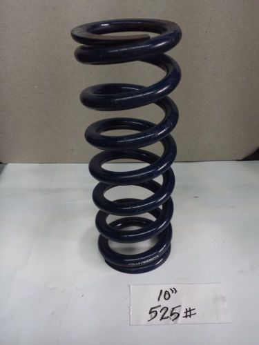 Hyperco coil-over spring #525 x 10&#034; tall 2.5&#034; id late model modified ratrod