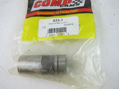 Comp cams ford fc ff lifter 833-1 single (1) solid mechincal new