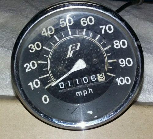 ~1~vintage~ 1970&#039;s polaris colt ss 295/175 snowmobile 100 mph speedometer~