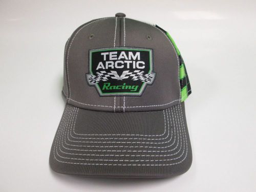 2016 team arctic cat performance adjustable baseball hat cap 5263-112