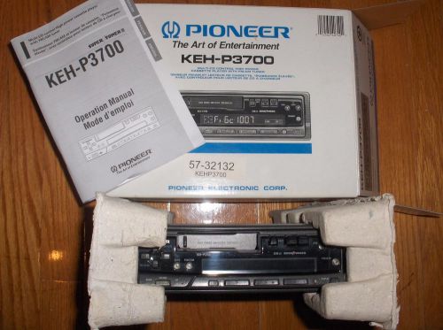 Pioneer keh-p3700 am/fm cassette player
