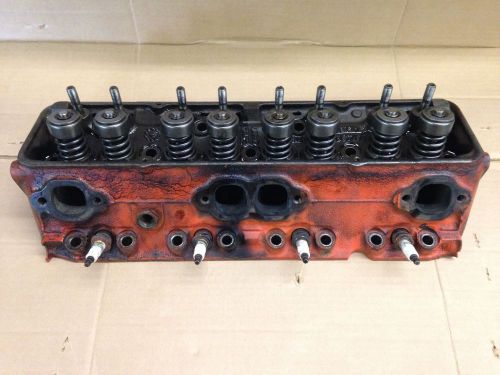 Small block chevy 3991492 cylinder head camel hump 64cc 1972 date code 492 sbc