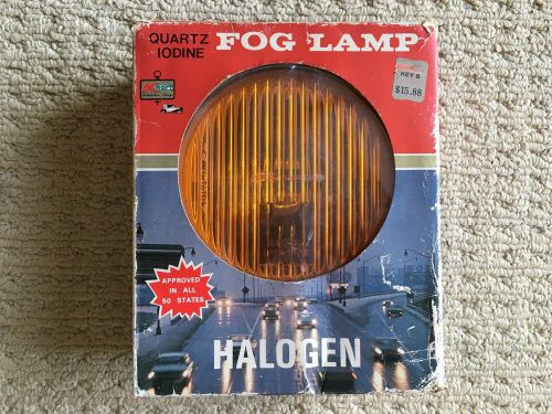 Vintage halogen quartz iodine fog lamp