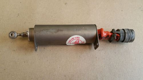 Aircraft solenoid ds103-7 with overhaul tag