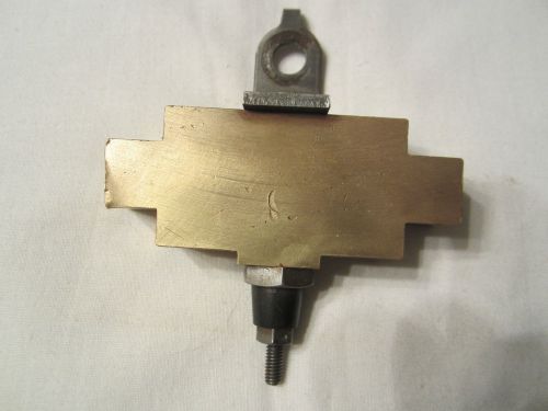 Mopar brake valve and safety switch