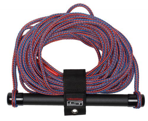 Slippery standard rope red/blue