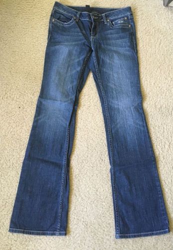 Harley davidson jeans- size 4 long