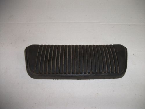Ford xd xe xf falcon auto brake pedal rubber in as new cond