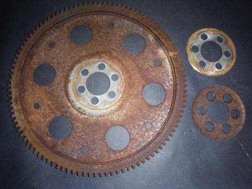 4a toyota 1.6 engine flexplate / automatic flywheel with reinforcement plate