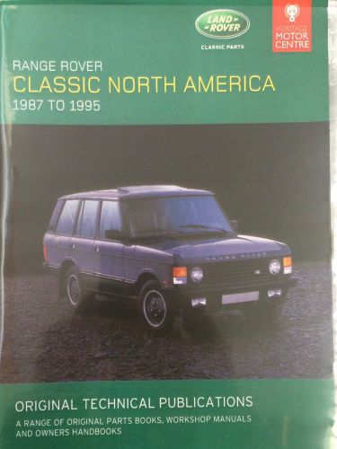 Cd-rom technical manual for ranger rover classic 1987-95 rv-lhp29