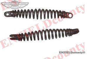 Repro front girder fork side spring set+holder ariel red hunter models @ecspares