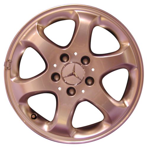 65259 oem reconditioned wheel 16 x 7.5; bright hyper silver full face painted
