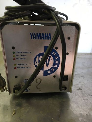 Yamaha 48 volt charger